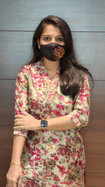 Cord Set (pant & top)(8998)c