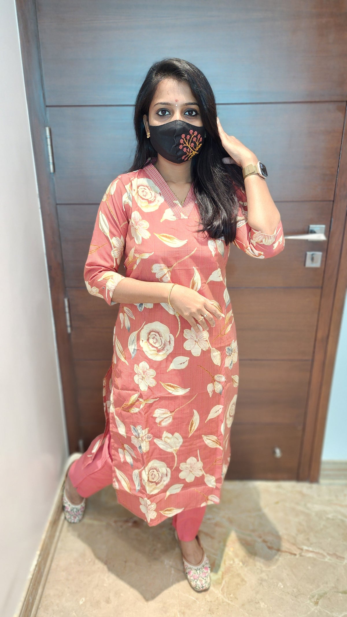 Cord Set (pant & top)(9000)c