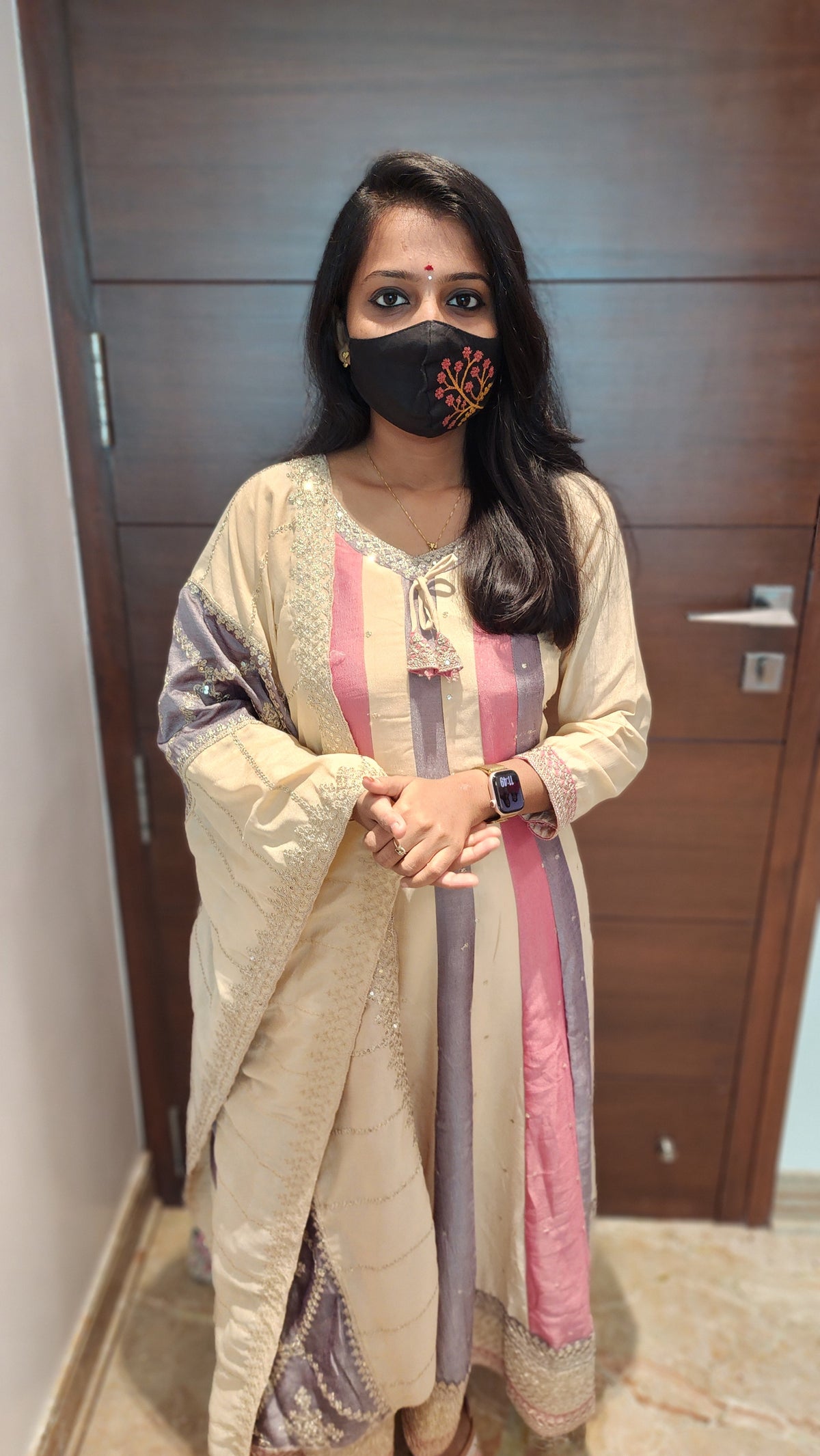 Festive sale - GrandSalwar Set (9008)@