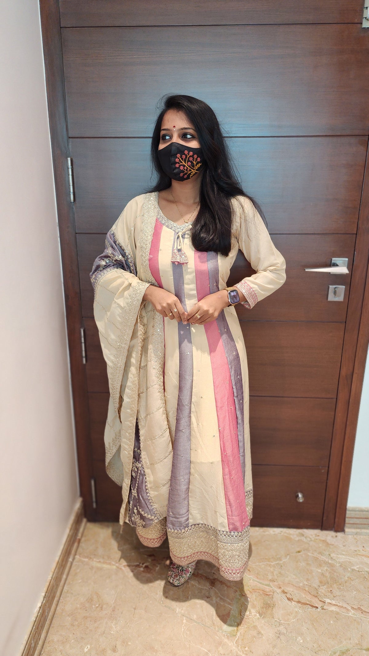 Festive sale - GrandSalwar Set (9008)@