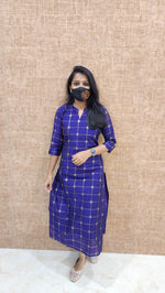 Ethnic wear(9012)(violet) c