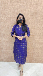 Ethnic wear(9012)(violet) c
