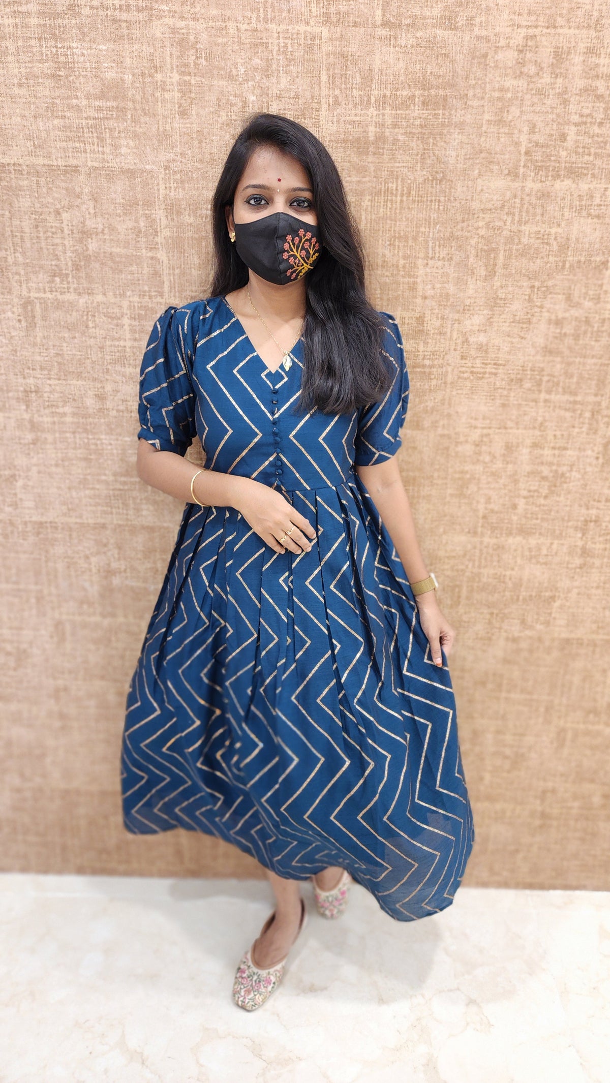 Party wear frock(9031)