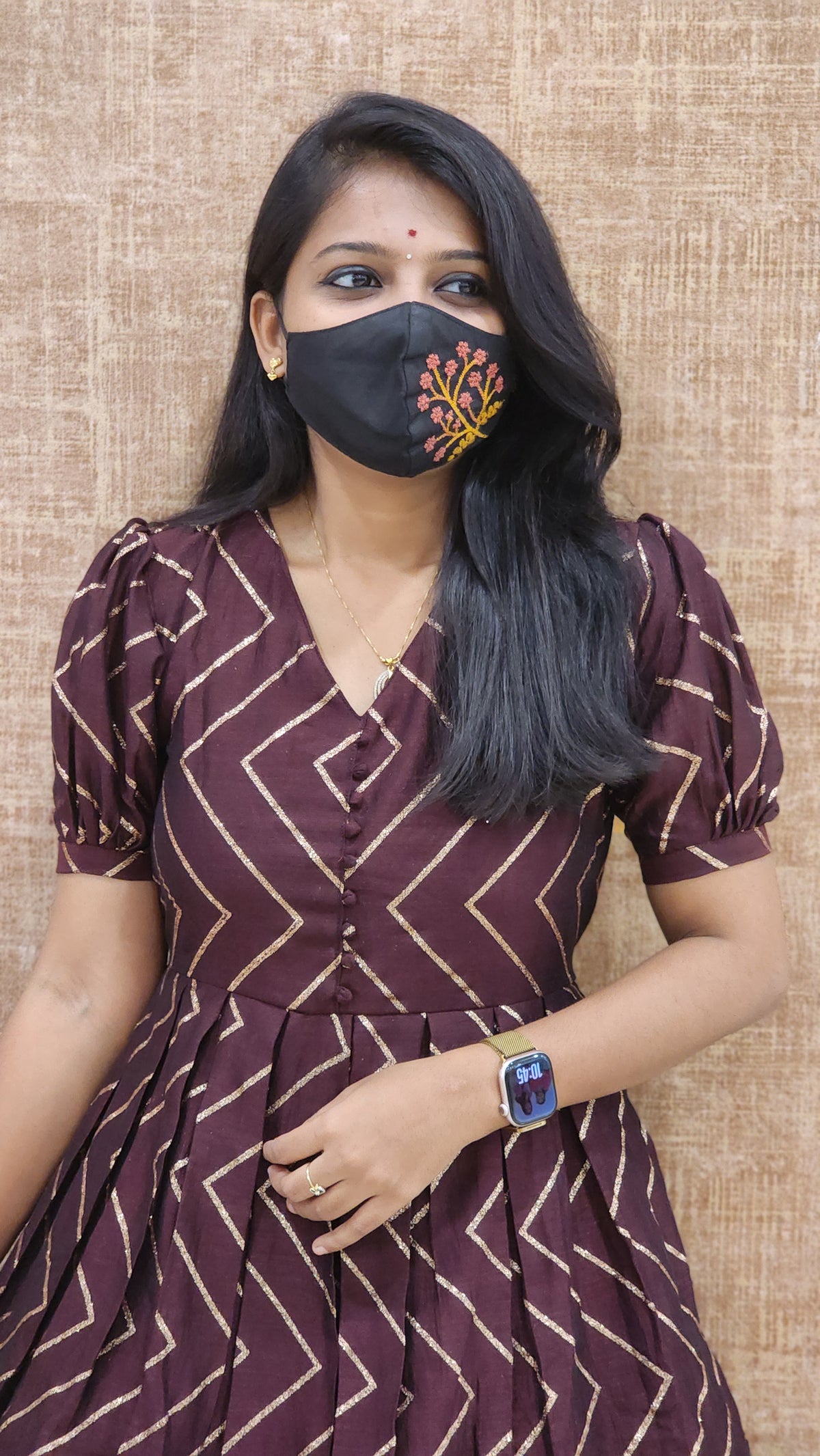 Party wear frock(9032)