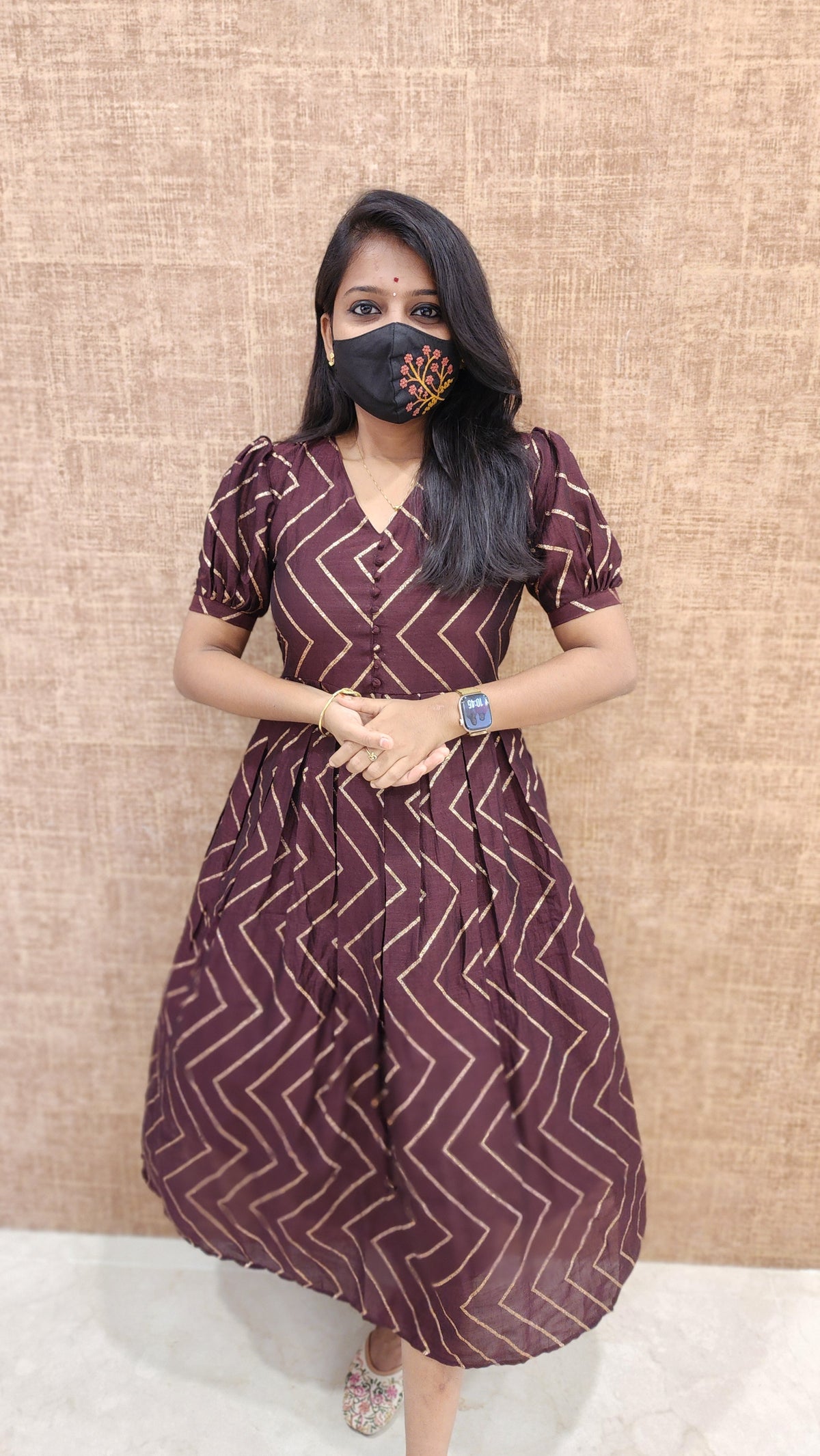 Party wear frock(9032)