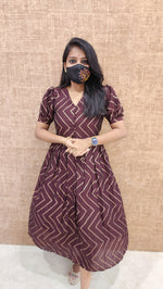 Party wear frock(9032)