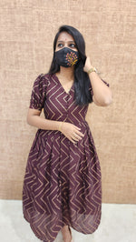 Party wear frock(9032)