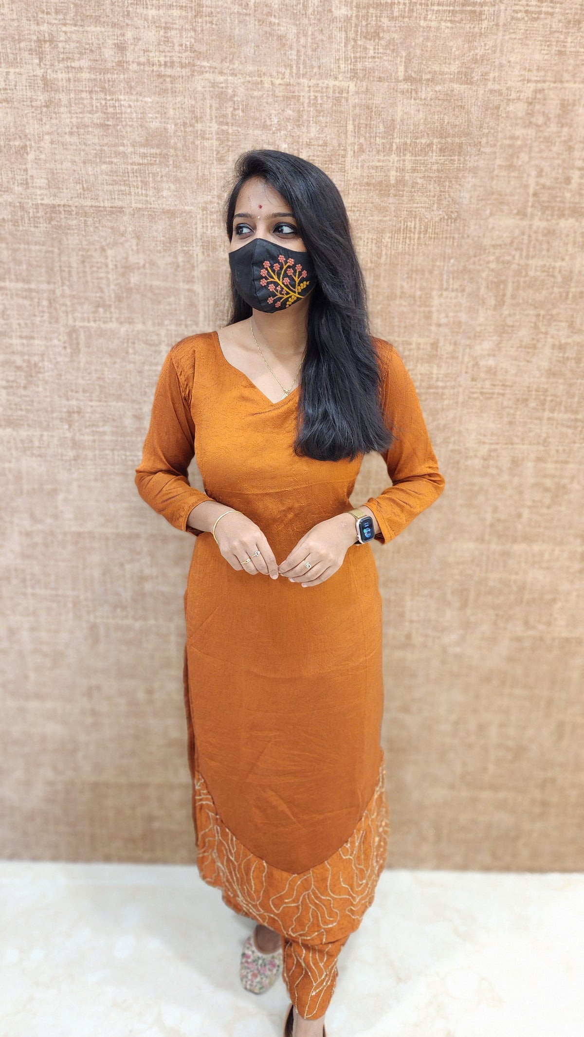 Ethnic Cord set (9044)