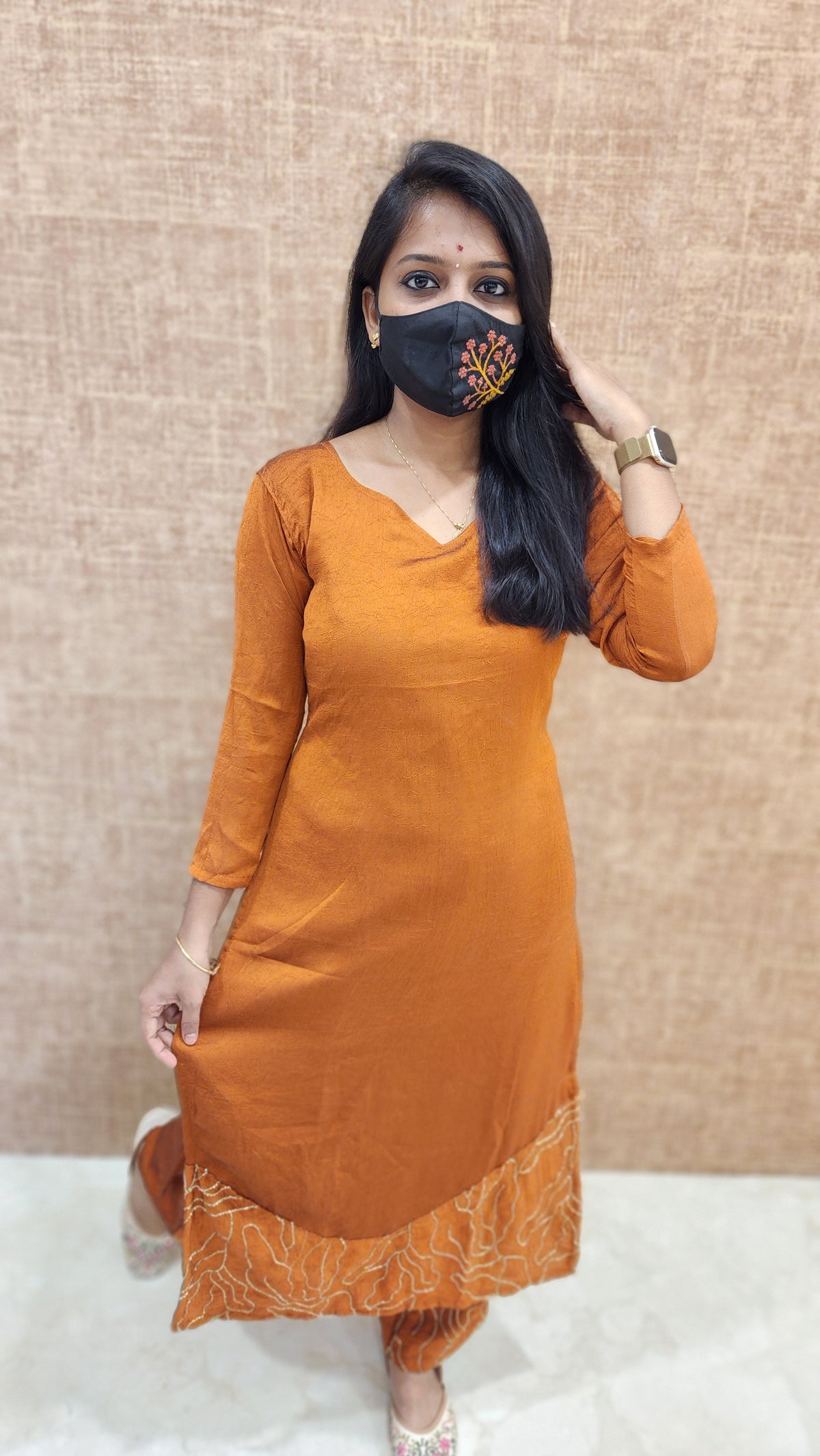 Ethnic Cord set (9044)