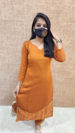Ethnic Cord set (9044)
