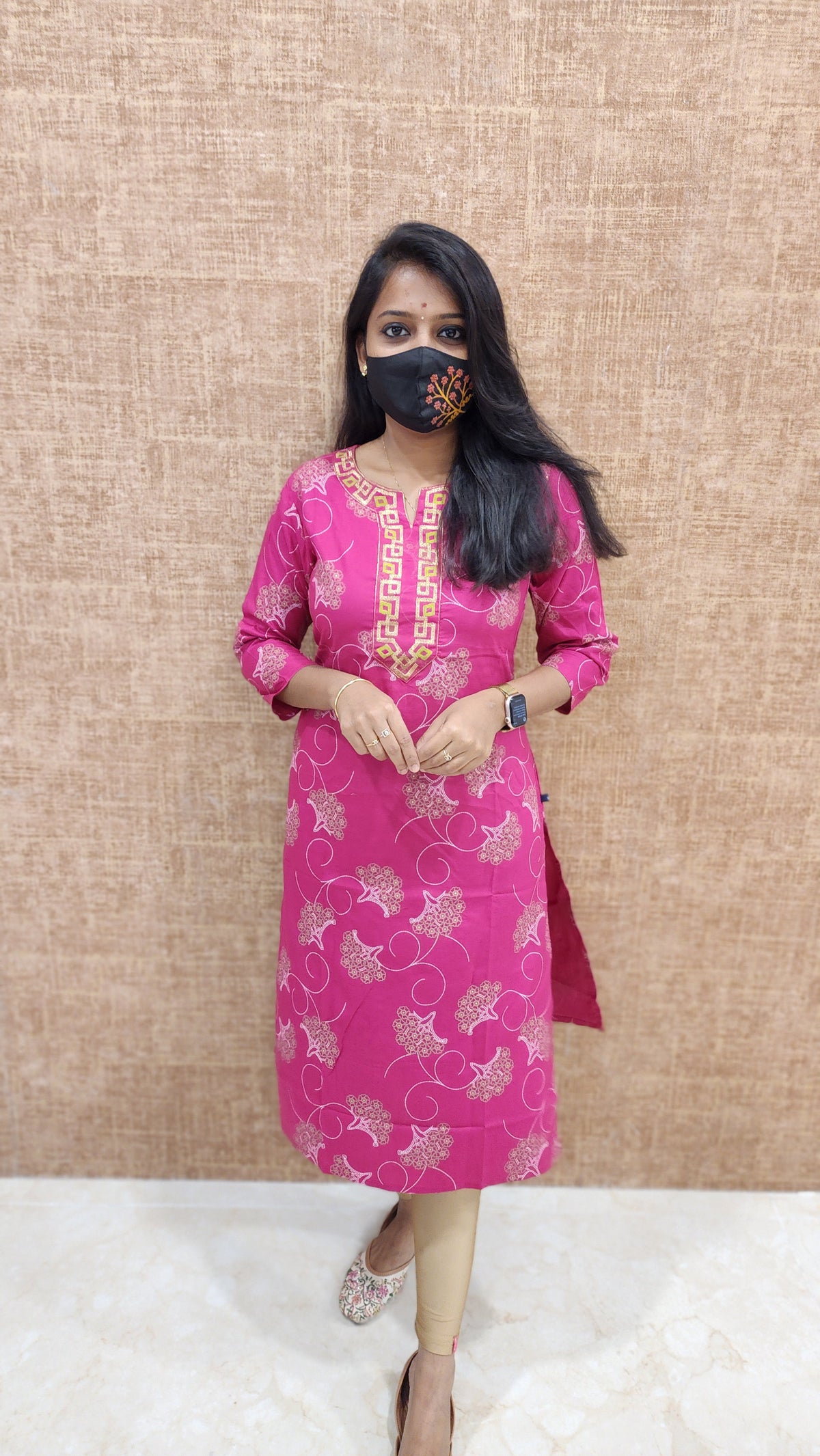 Office Wear - Embroidery (9049)