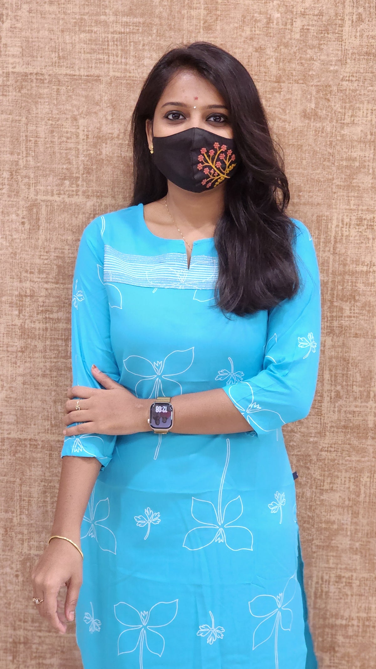 Office Wear - Embroidery (9050)