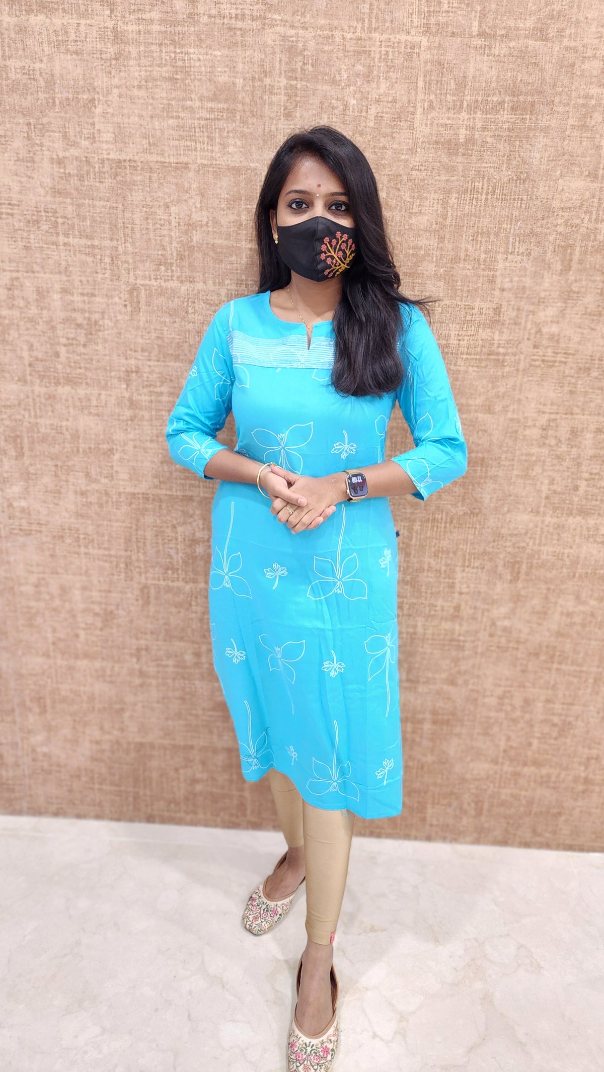 Office Wear - Embroidery (9050)