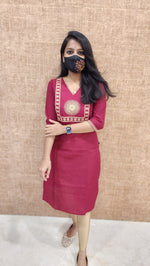 Office Wear - Embroidery (9051)