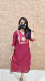 Office Wear - Embroidery (9051)