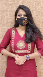 Office Wear - Embroidery (9051)