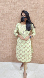 Office Wear - Embroidery (9052)