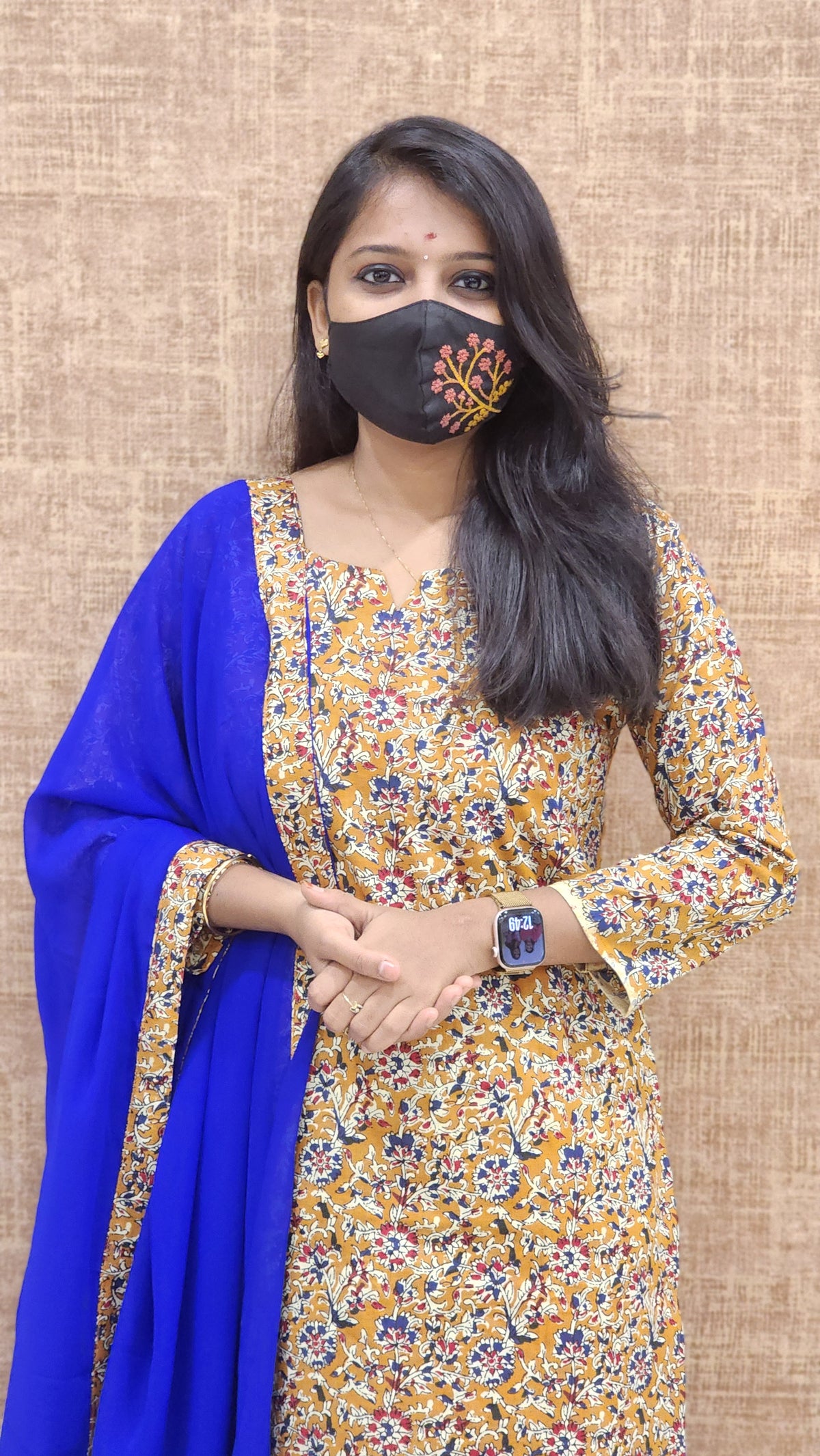 Kalamkari Salwar Set(9046)