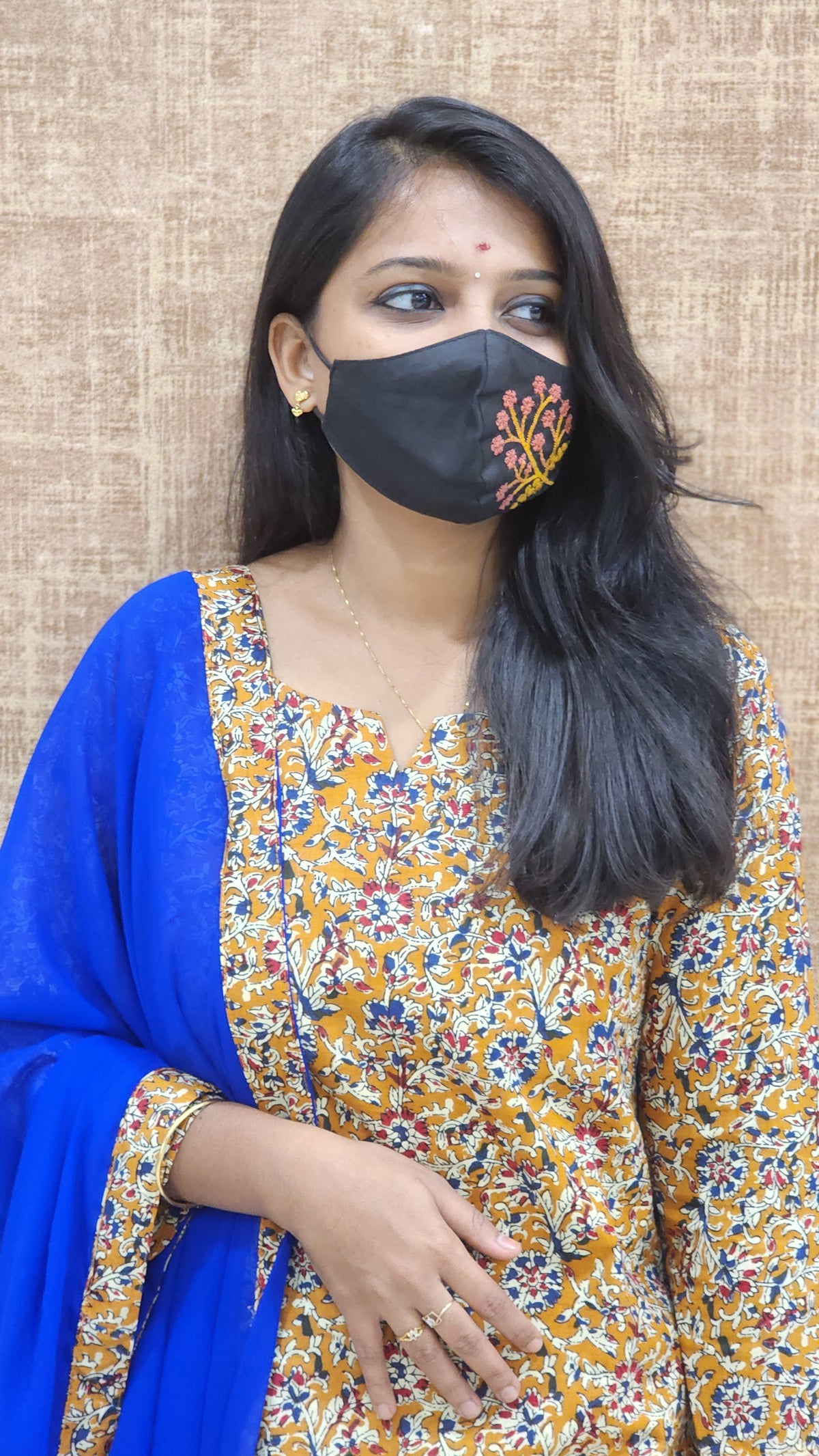Kalamkari Salwar Set(9046)