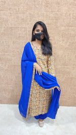 Kalamkari Salwar Set(9046)