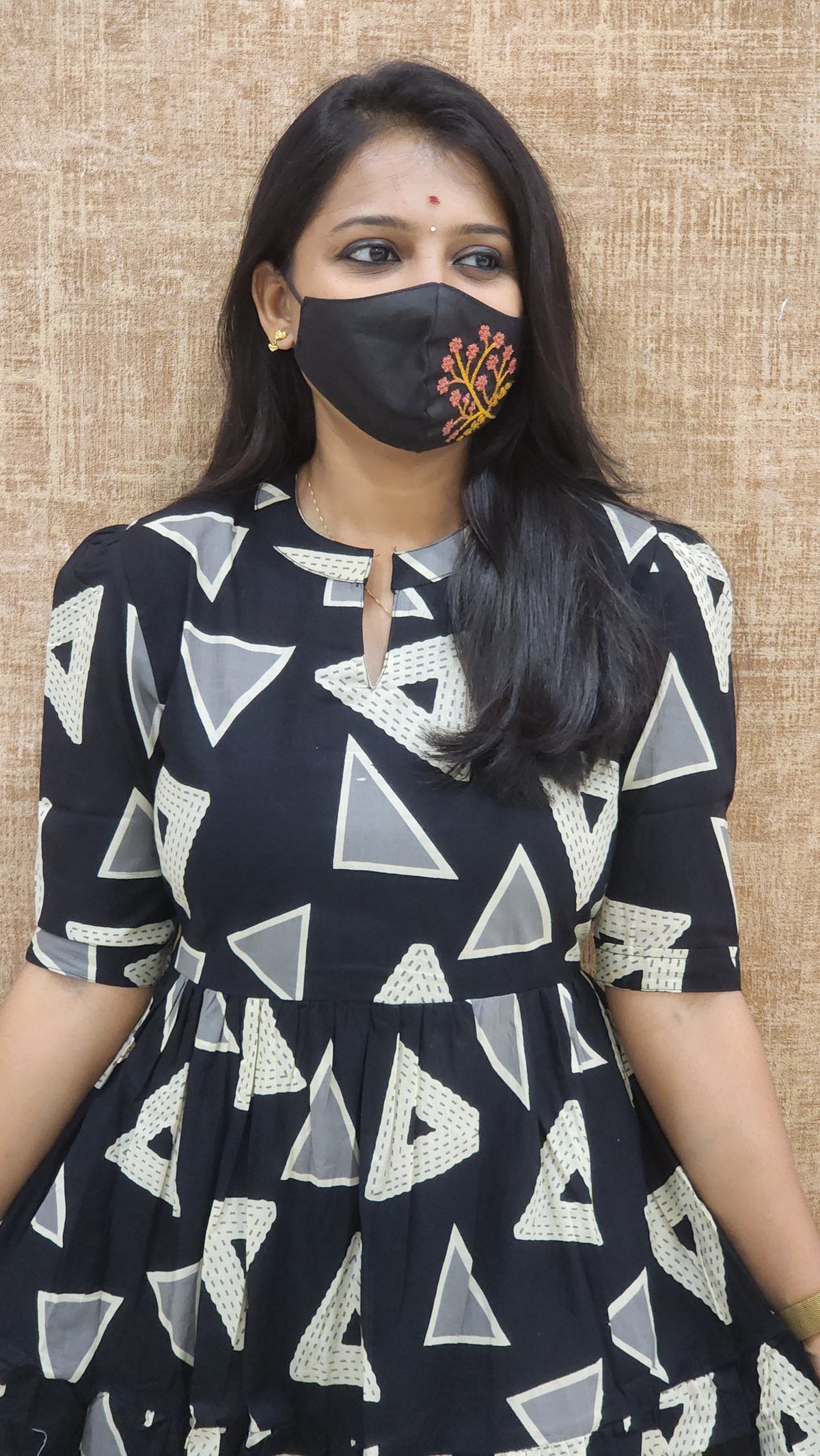 Jaipur Western Wear Frock (9064)