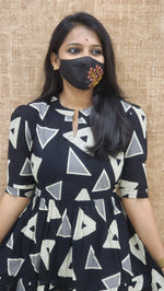 Jaipur Western Wear Frock (9064)