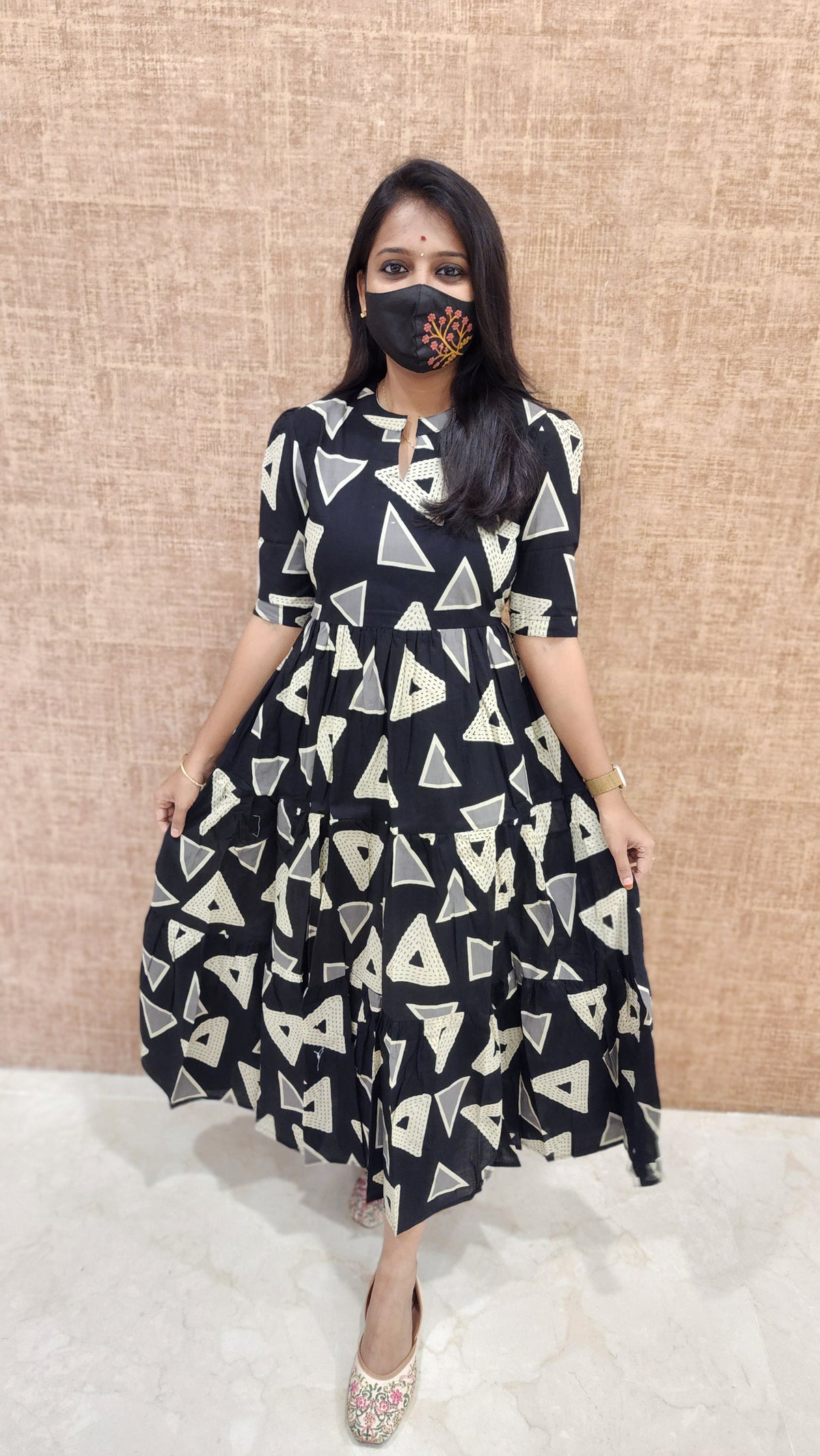 Jaipur Western Wear Frock (9064)