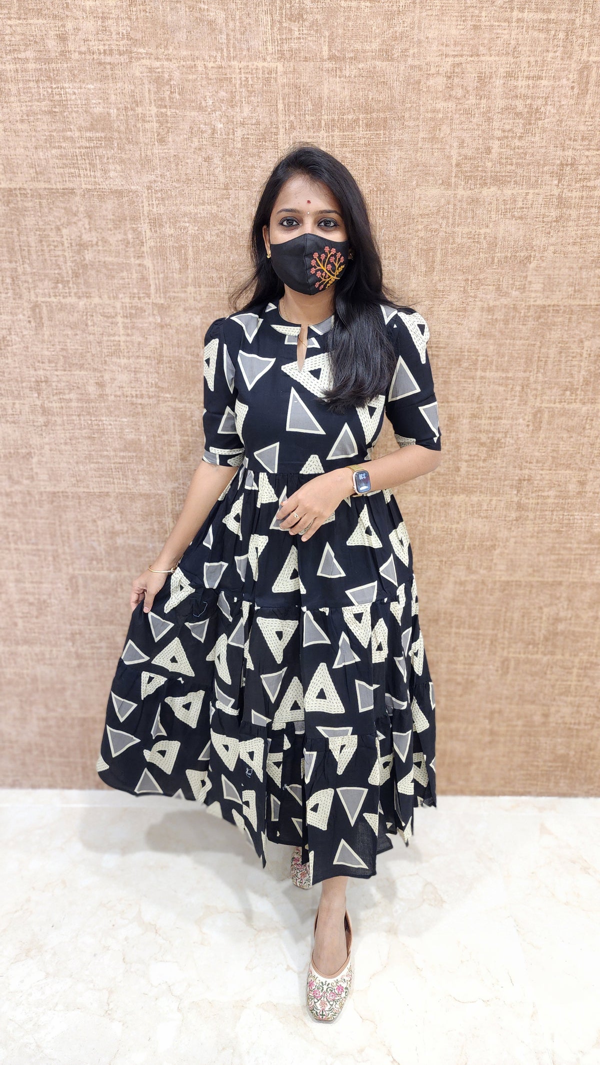 Jaipur Western Wear Frock (9064)