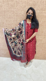 Ethnic Salwar Set(9068)