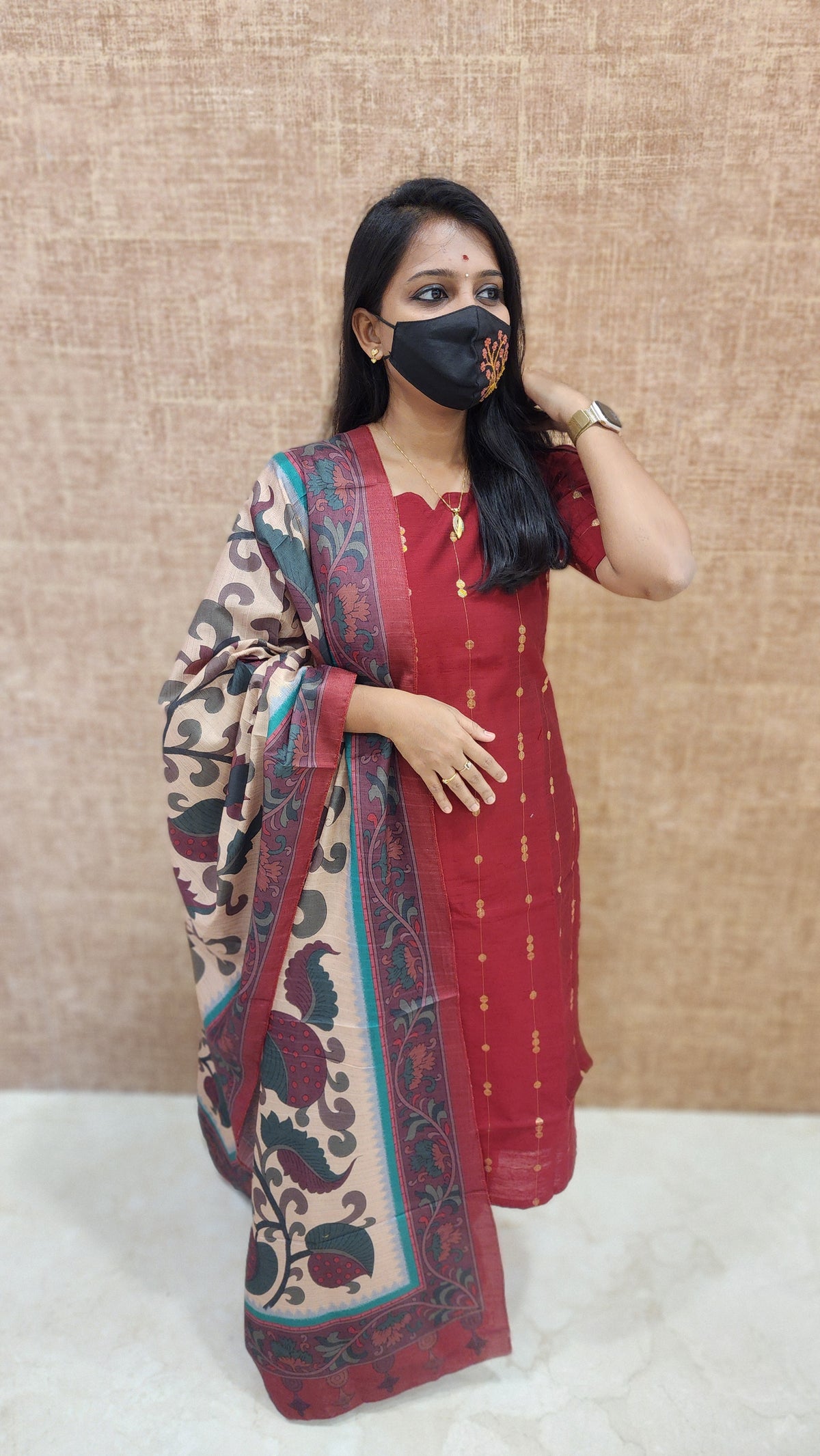 Ethnic Salwar Set(9068)