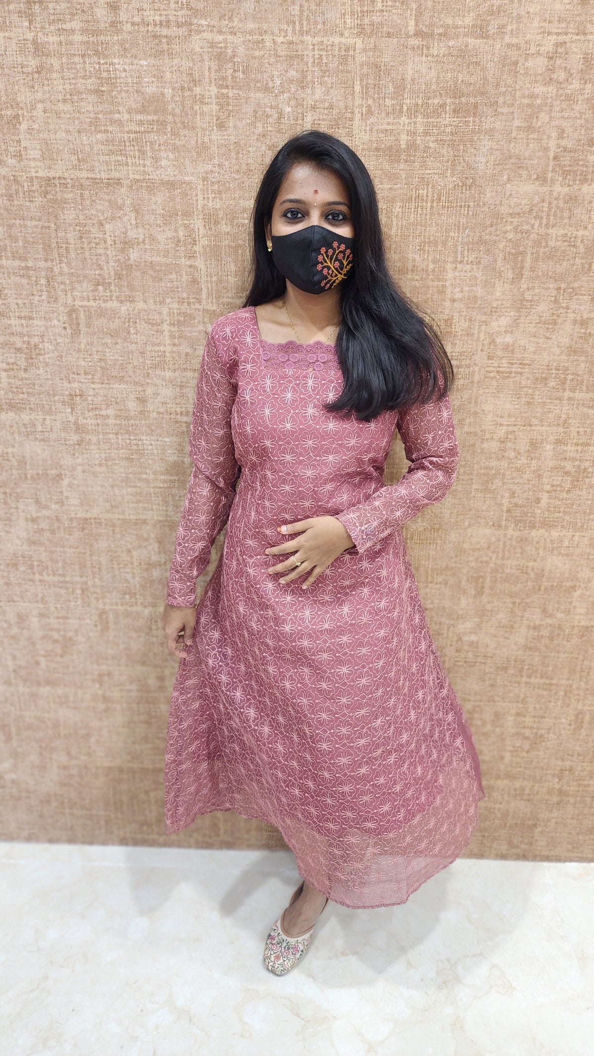 Party wear kurti (9090)c