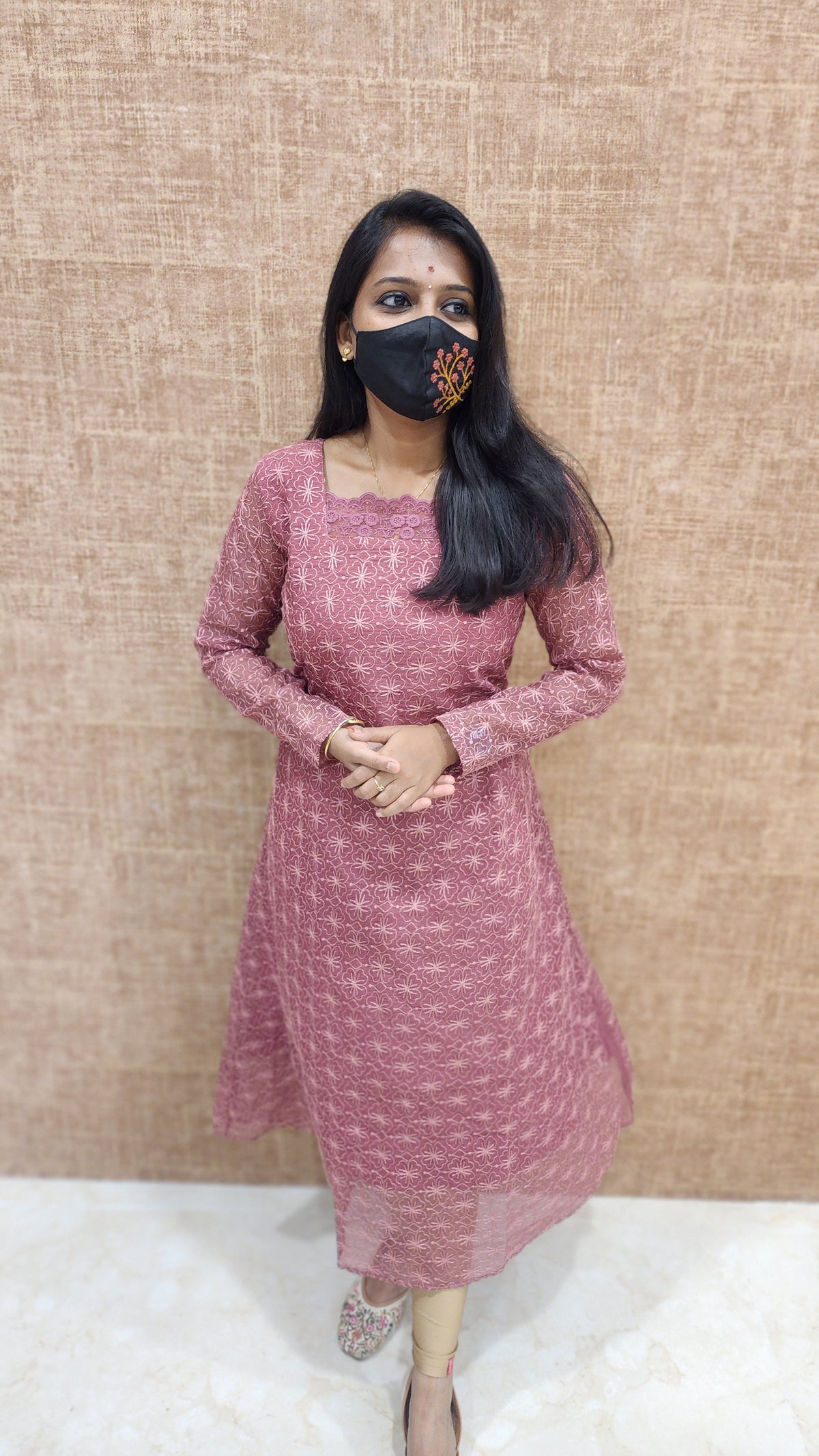 Party wear kurti (9090)c