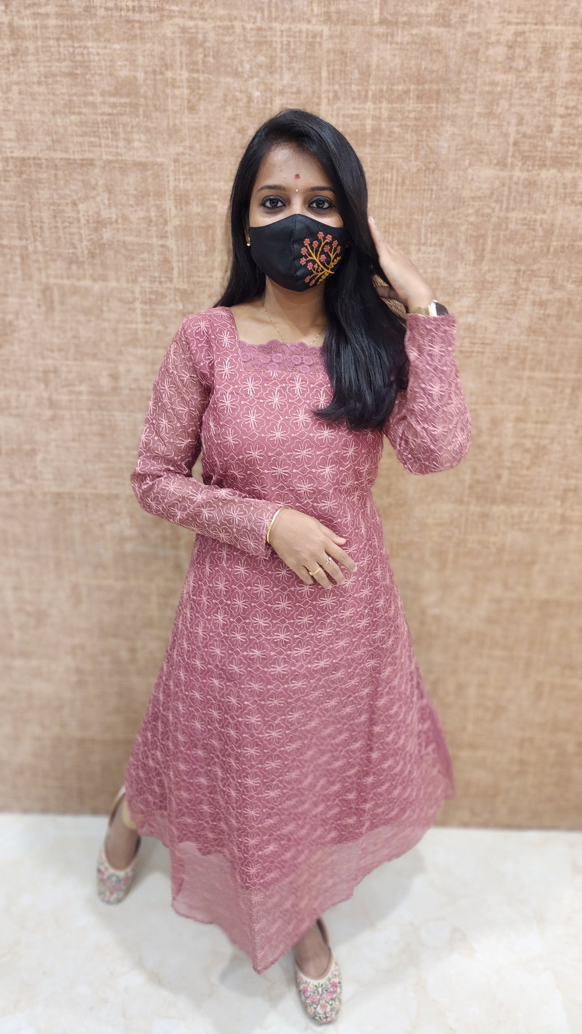 Party wear kurti (9090)c