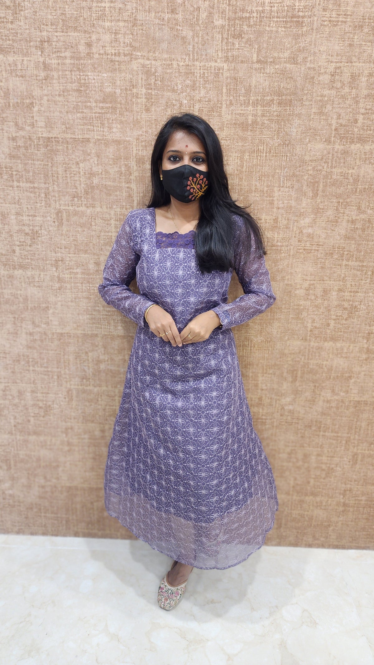 Party wear kurti (9275)