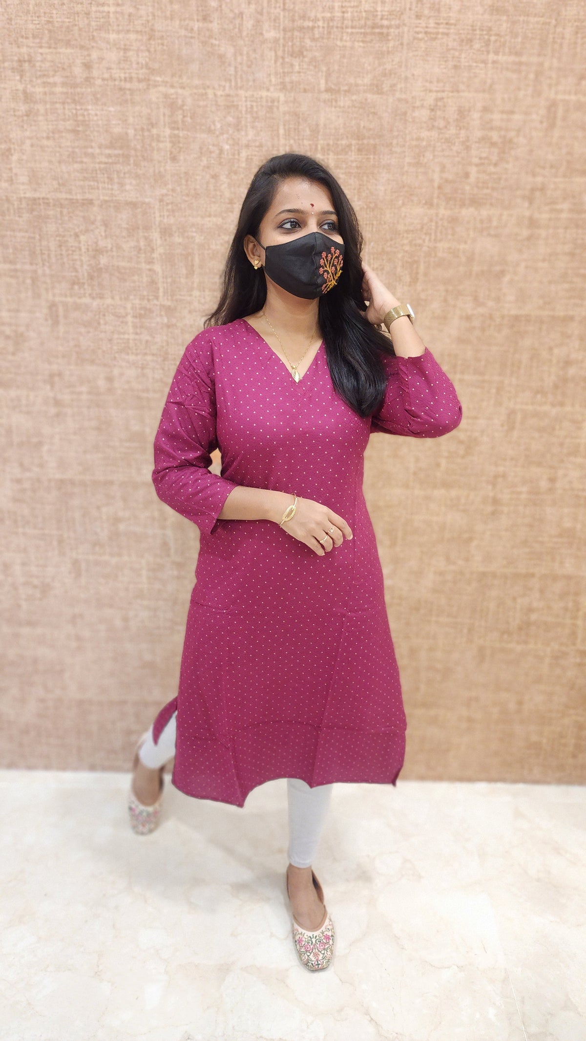 Daily Wear Kurti (9070)