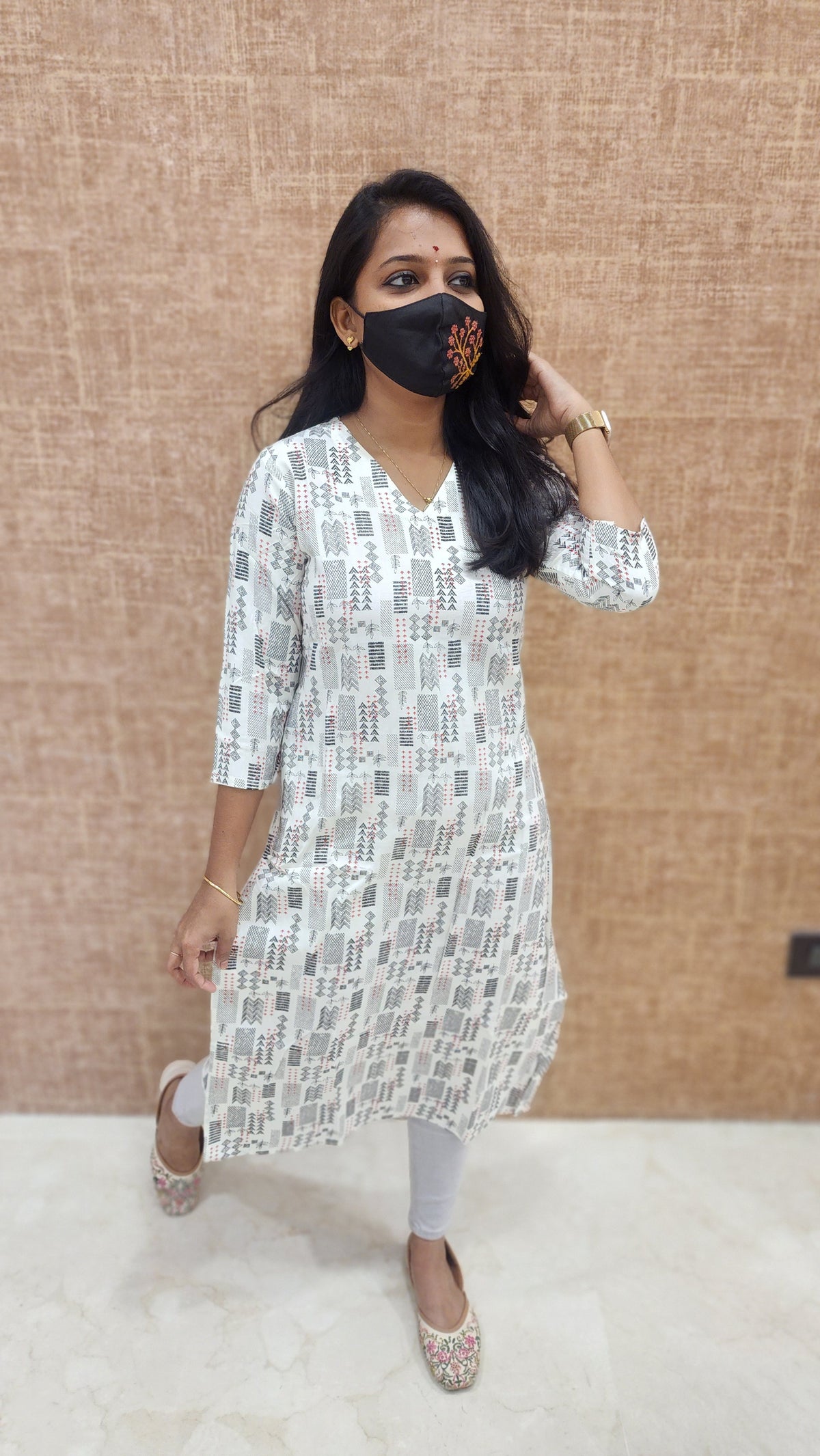 Daily Wear Kurti (9072)