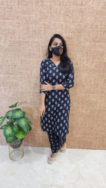 Cord Set (pant & top)(9093)c2