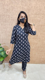 Cord Set (pant & top)(9093)c2