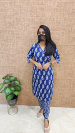 Cord Set (pant & top)(9096)c