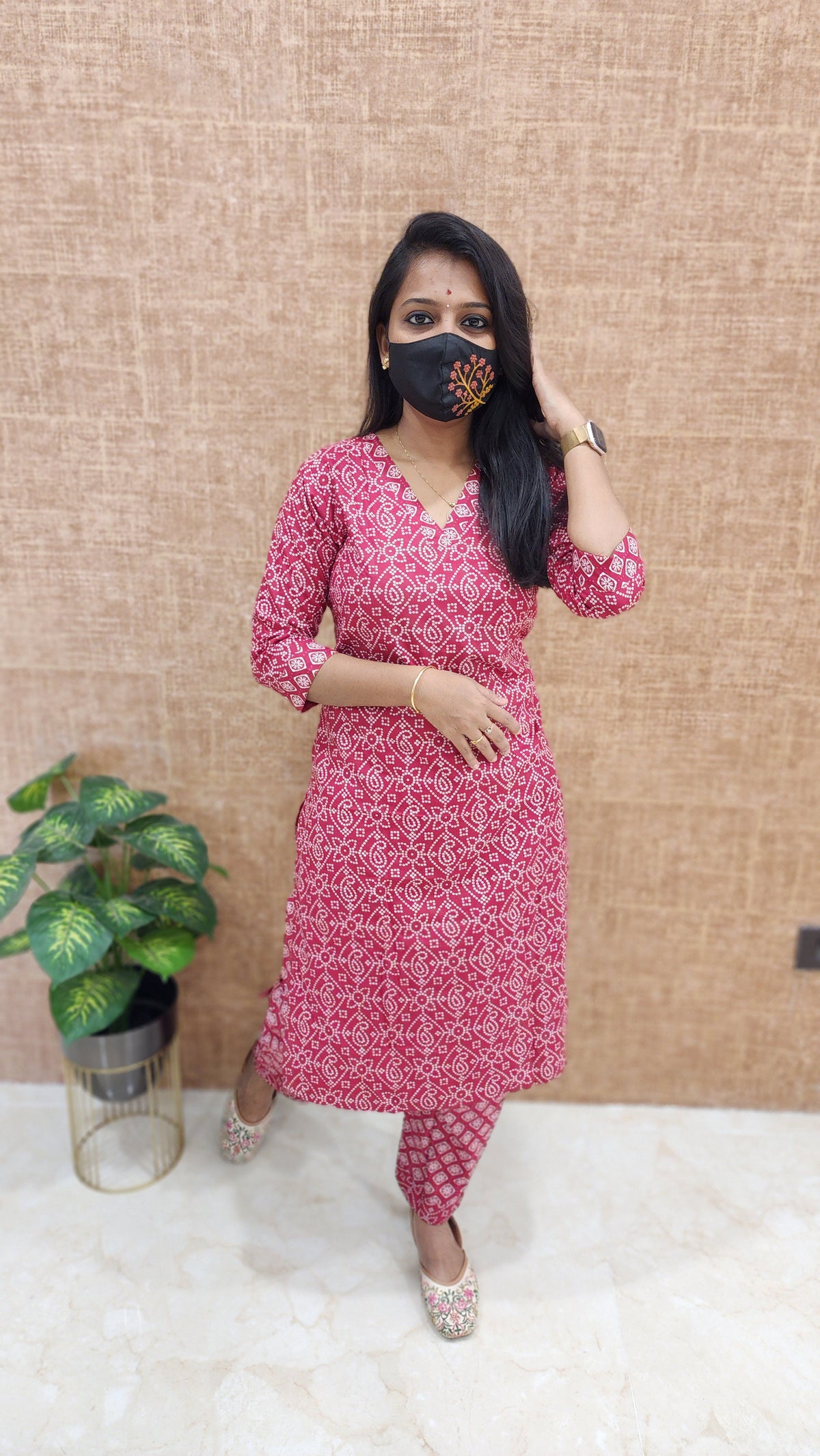 Cord Set (pant & top)(9097)c