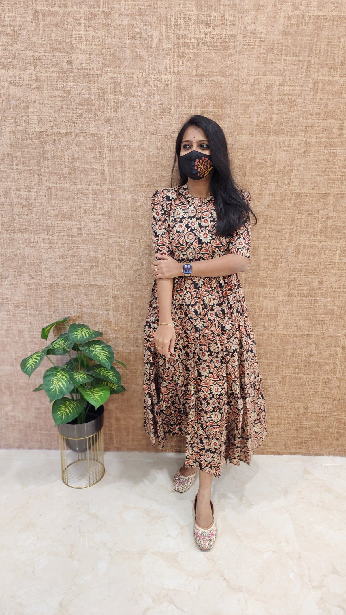 Jaipur Western Wear Frock (9120)