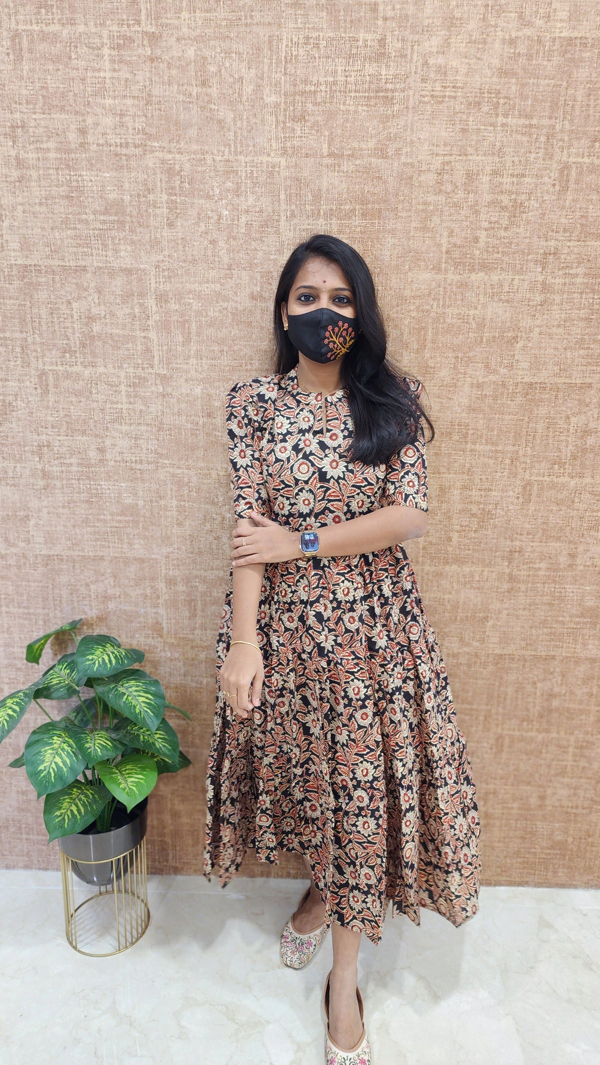 Jaipur Western Wear Frock (9120)