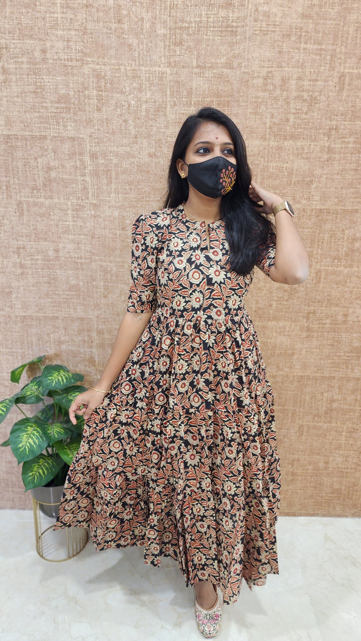 Jaipur Western Wear Frock (9120)