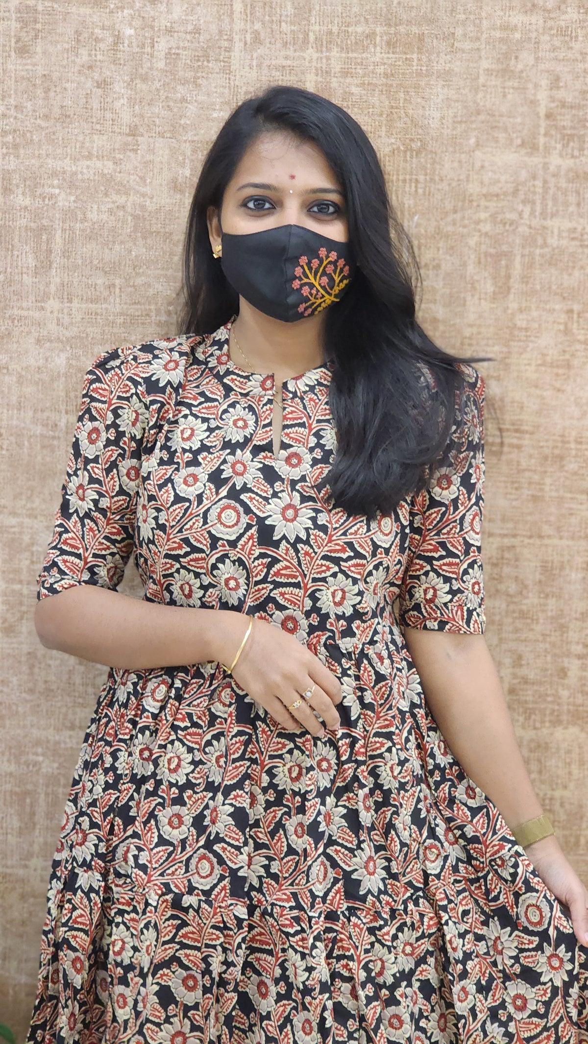 Jaipur Western Wear Frock (9120)
