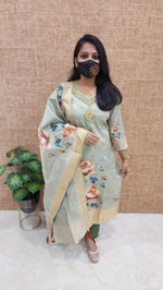 Ethnic Salwar Set (9108)