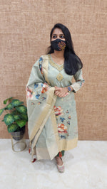 Ethnic Salwar Set (9108)