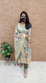 Ethnic Salwar Set (9108)