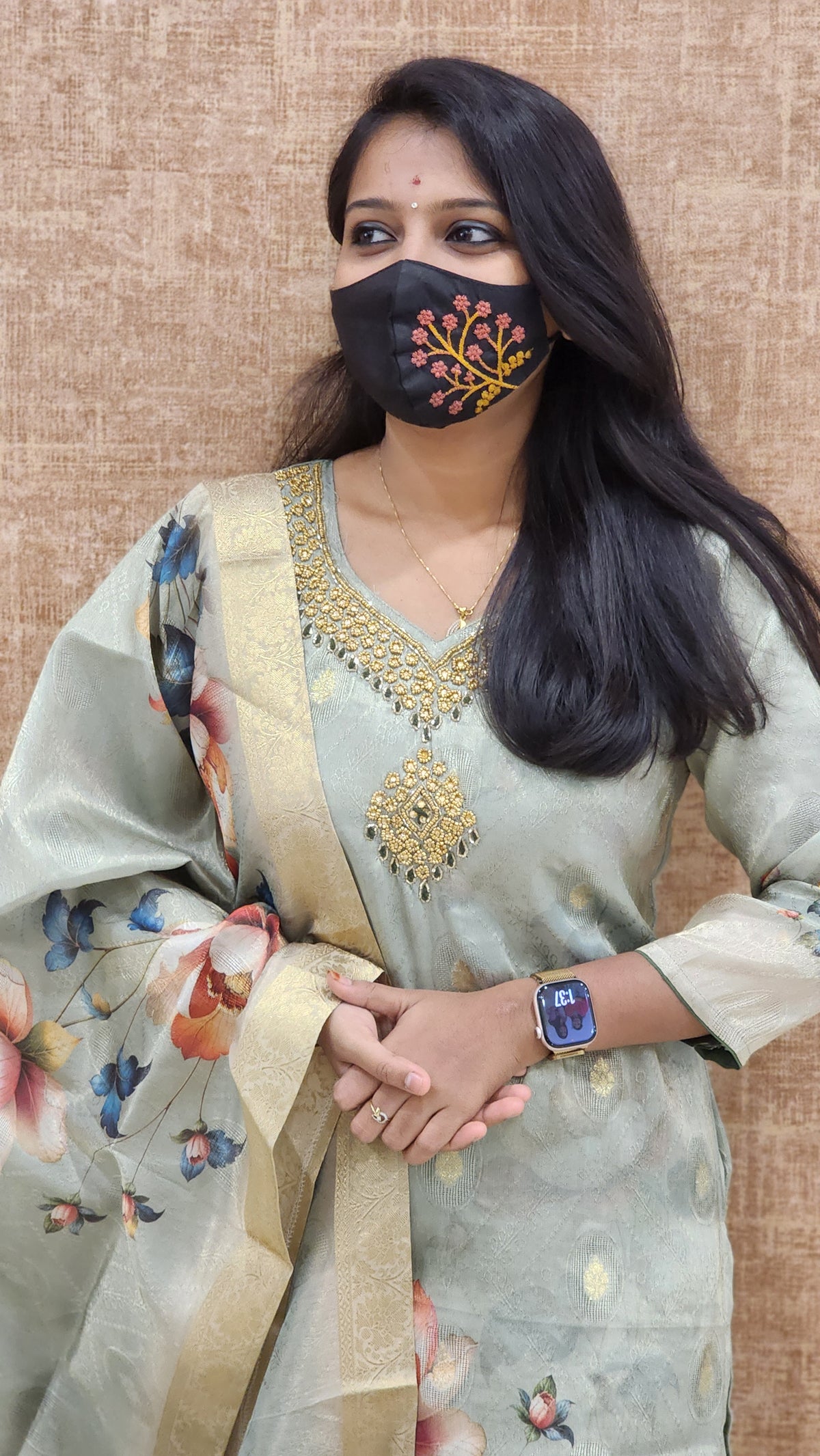 Ethnic Salwar Set (9108)