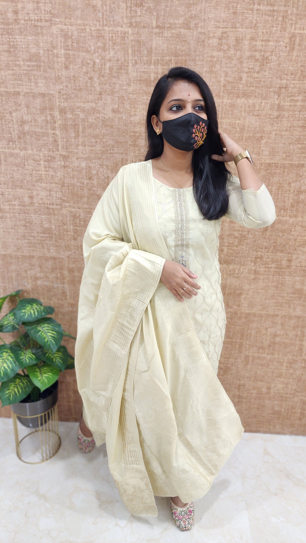 Ethnic Salwar Set (9109)c4