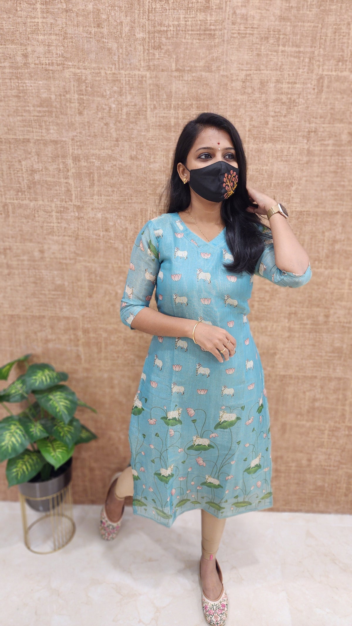 CasualWear Kurti (9110)